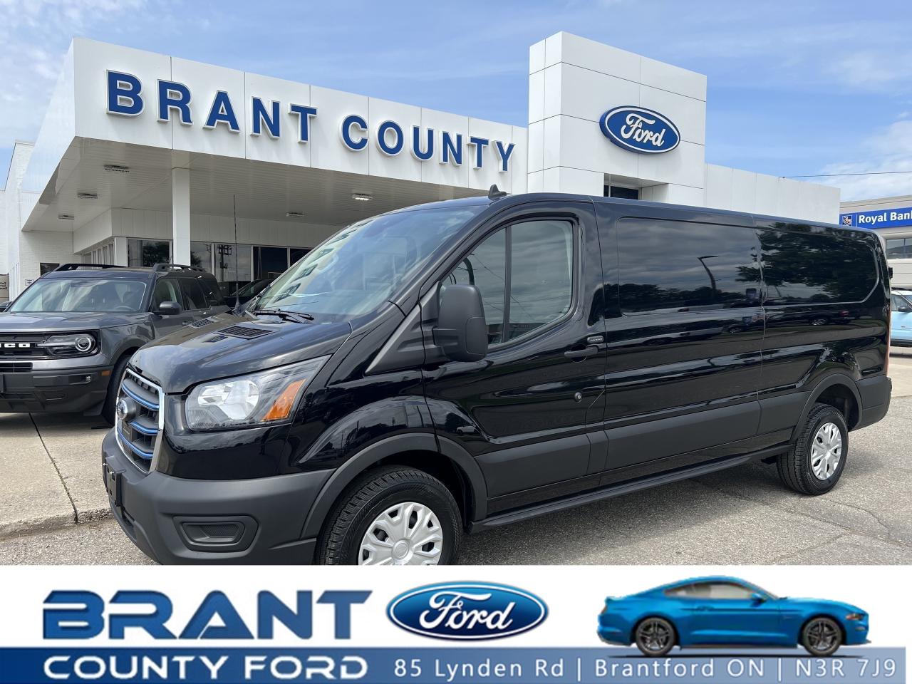 New 2023 Ford E-Transit Cargo Van T-350 148  Low Rf 9500 GVWR RWD for sale in Brantford, ON