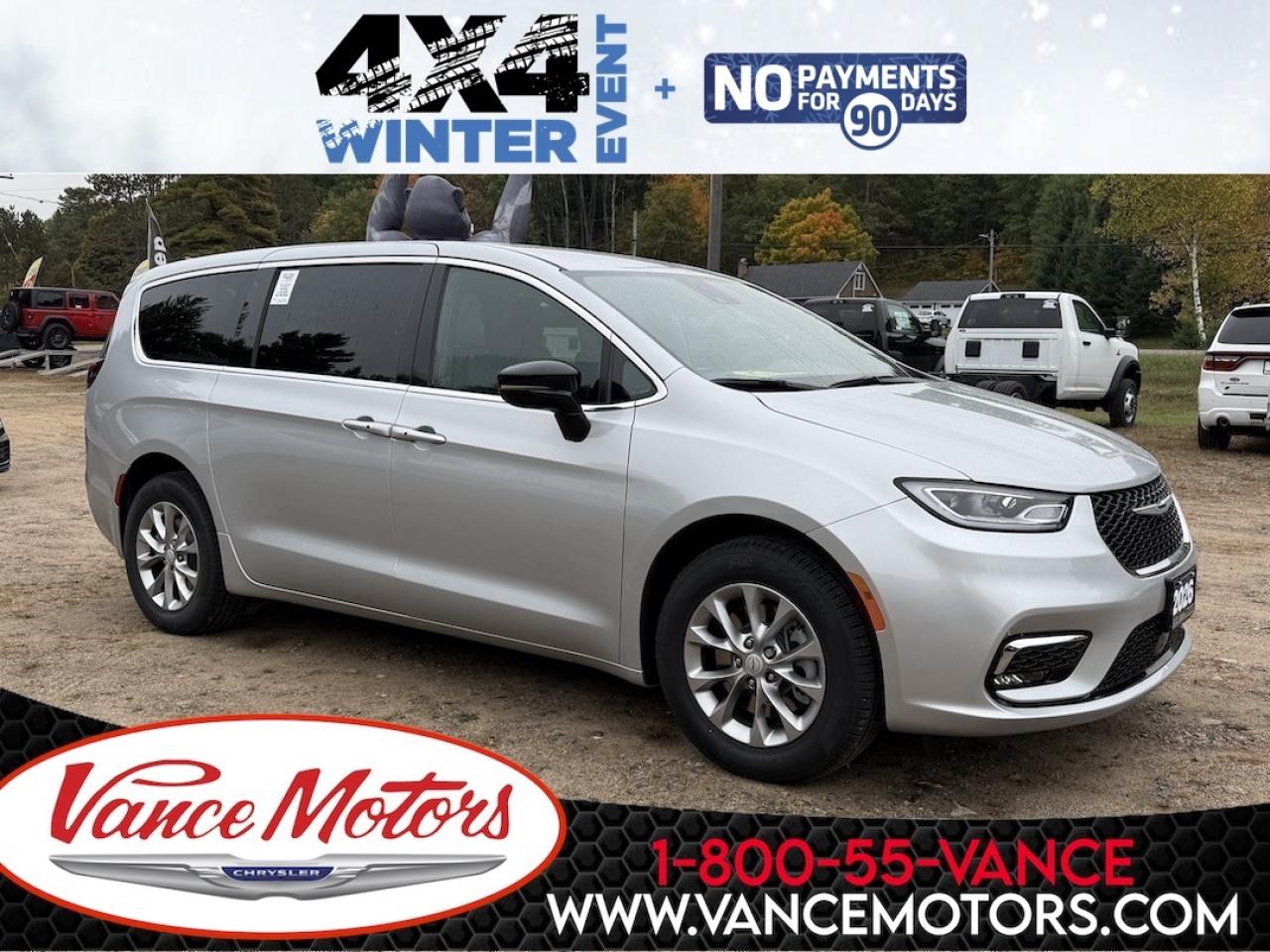 2026 Chrysler Pacifica Select AWD Photo0
