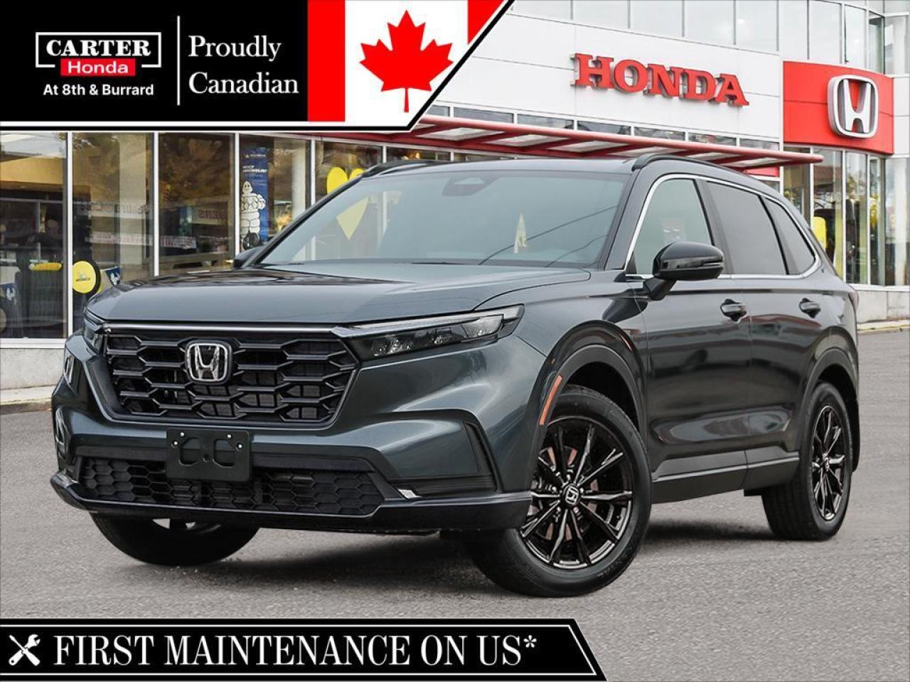 New 2026 Honda CR-V Sport | Turbocharged Power, Premium Comfort for sale in Vancouver, BC