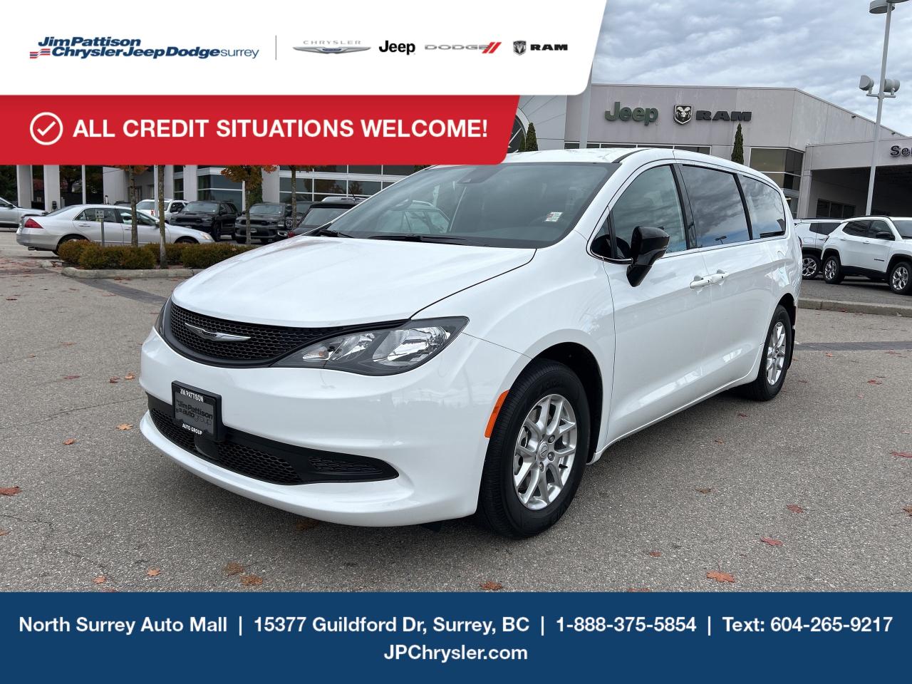 New 2026 Dodge Grand Caravan SXT for sale in Surrey, BC