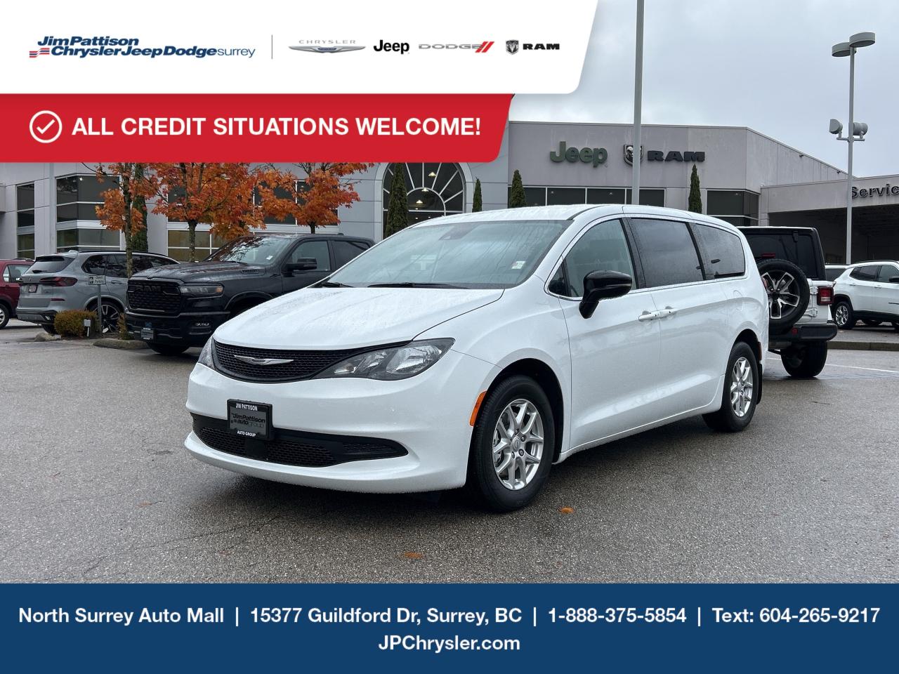 New 2026 Dodge Grand Caravan SXT for sale in Surrey, BC