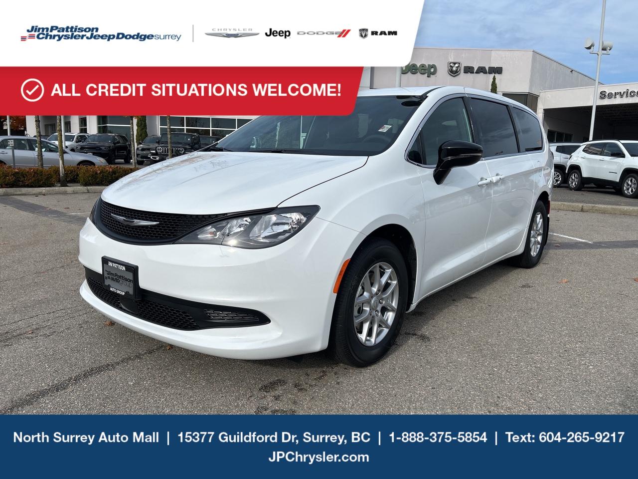 New 2026 Dodge Grand Caravan SXT for sale in Surrey, BC