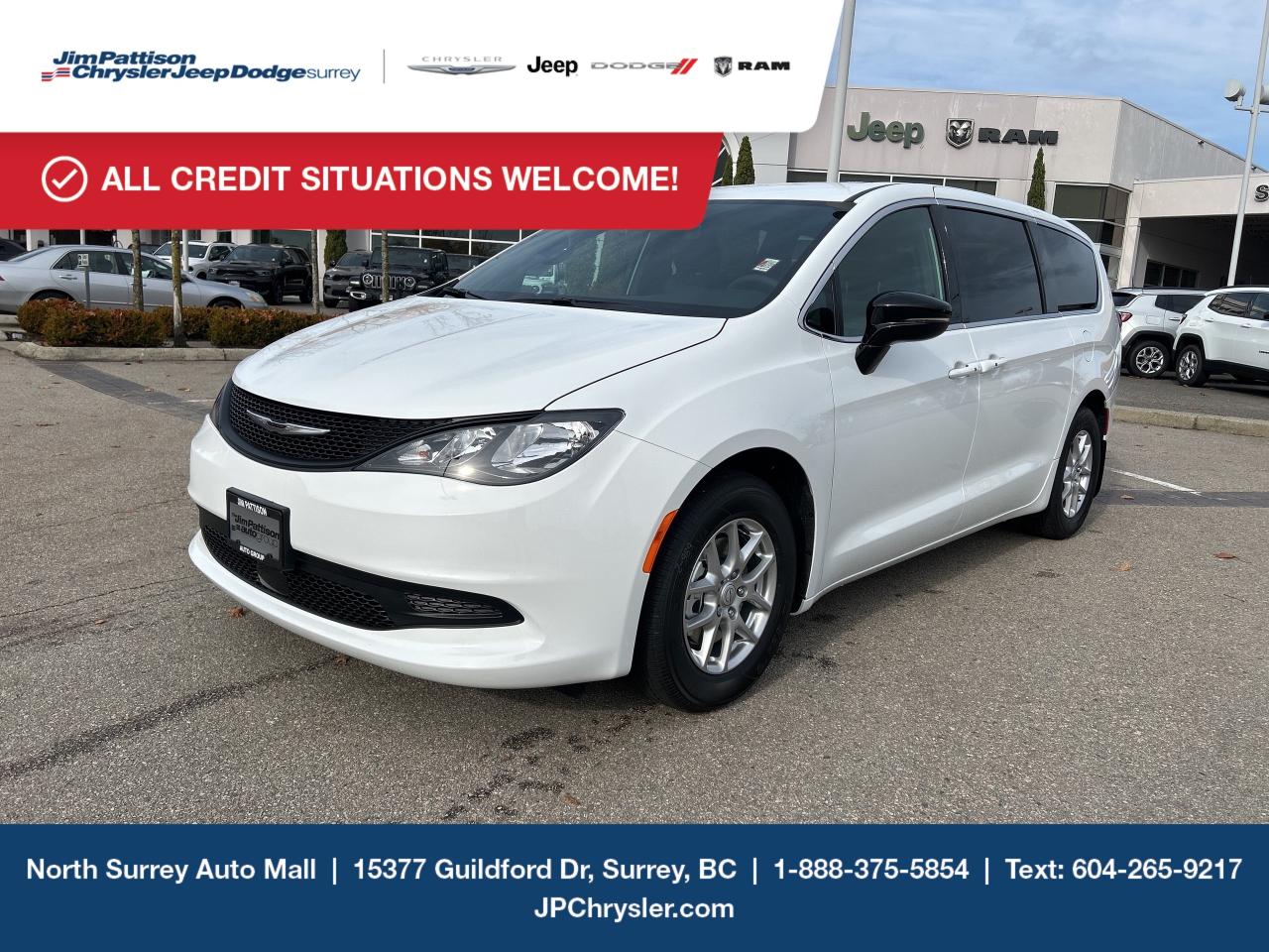 New 2026 Dodge Grand Caravan SXT for sale in Surrey, BC