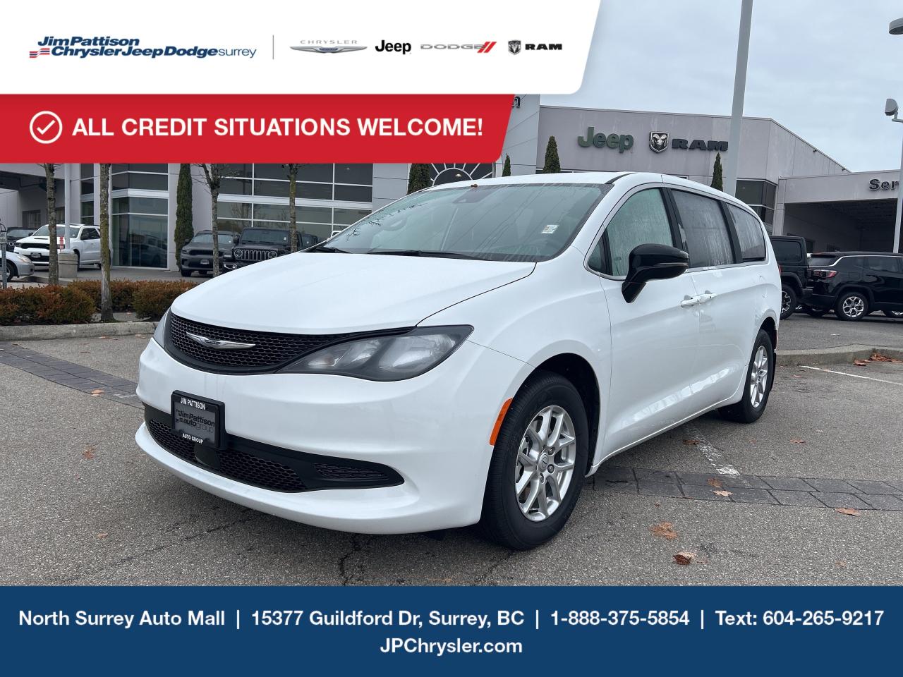 New 2026 Dodge Grand Caravan SXT for sale in Surrey, BC