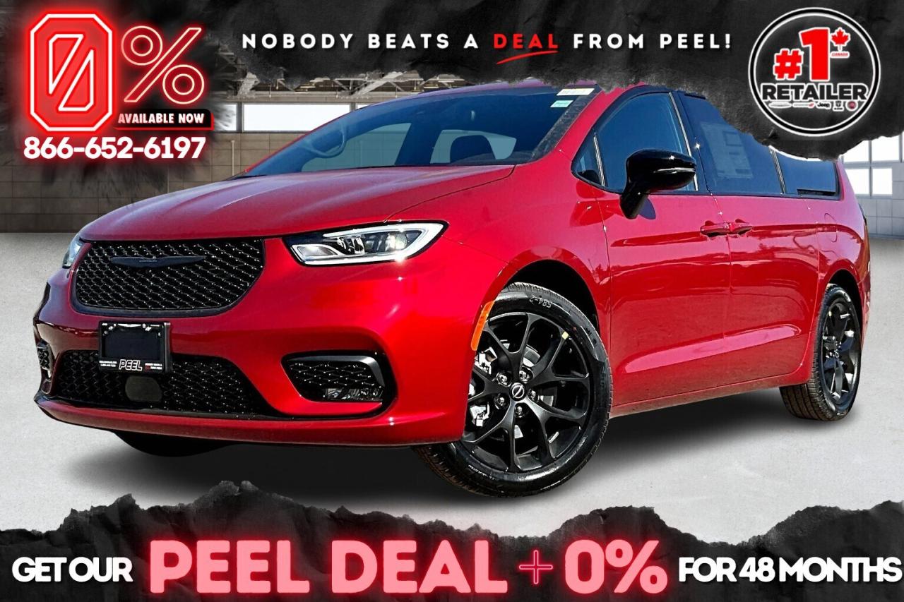 New 2026 Chrysler Pacifica SELECT FWD | Leather | Sunroof | S App Pkg for sale in Mississauga, ON