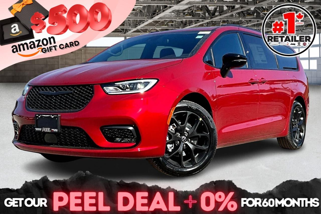 New 2026 Chrysler Pacifica SELECT FWD | Leather | Sunroof | S App Pkg for sale in Mississauga, ON