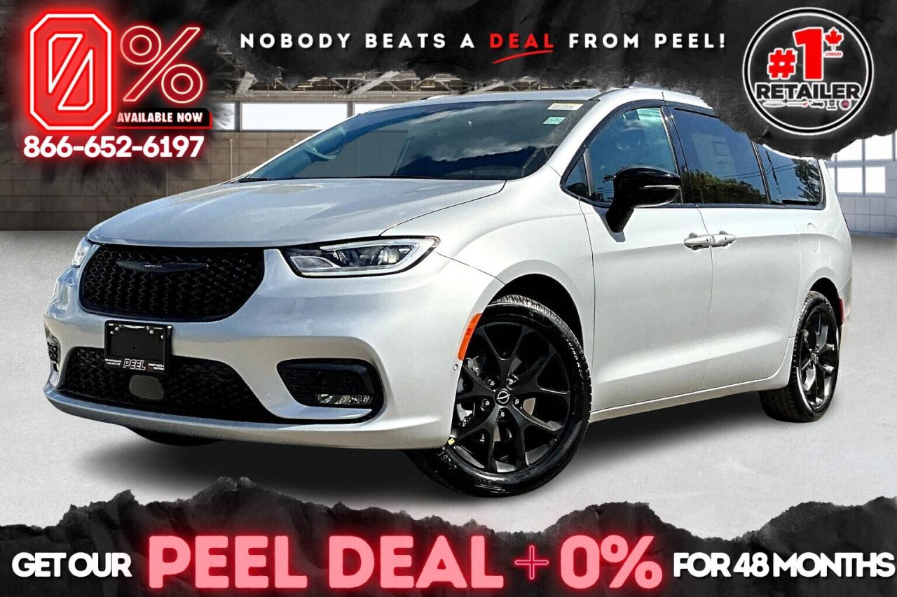 New 2026 Chrysler Pacifica SELECT FWD | U-Connect Theater | Sunroof | Safety for sale in Mississauga, ON