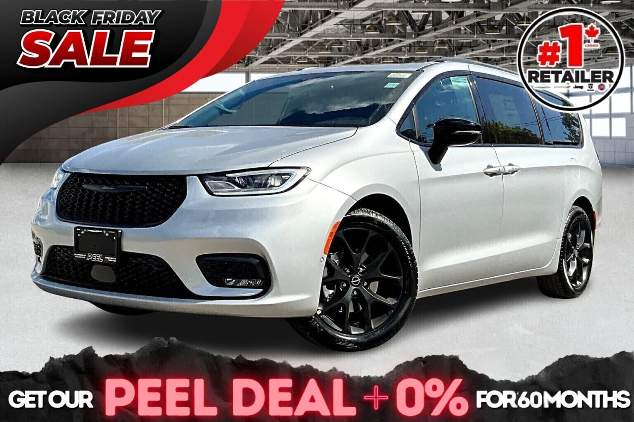 New 2026 Chrysler Pacifica SELECT FWD | U-Connect Theater | Sunroof | Safety for sale in Mississauga, ON