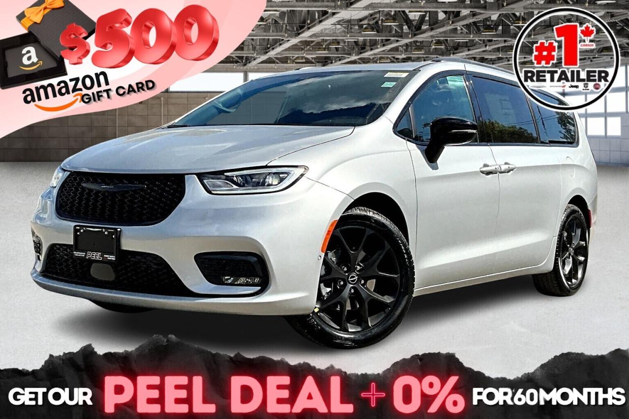 New 2026 Chrysler Pacifica SELECT FWD | U-Connect Theater | Sunroof | Safety for sale in Mississauga, ON