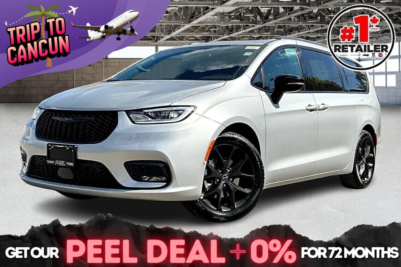 2026 Chrysler Pacifica SELECT FWD | U-Connect Theater | Sunroof | Safety Photo0