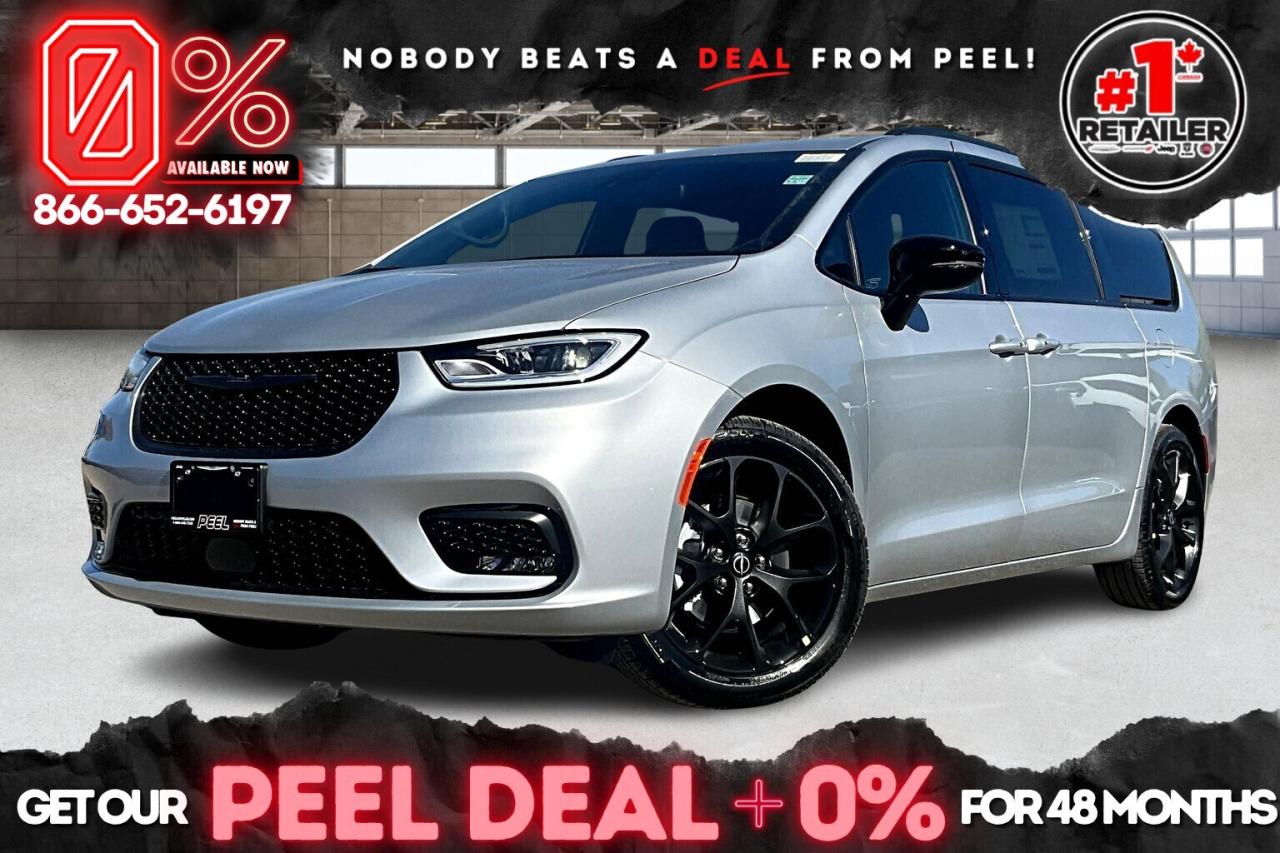 New 2026 Chrysler Pacifica SELECT FWD | Leather | Sunroof | S App Pkg for sale in Mississauga, ON