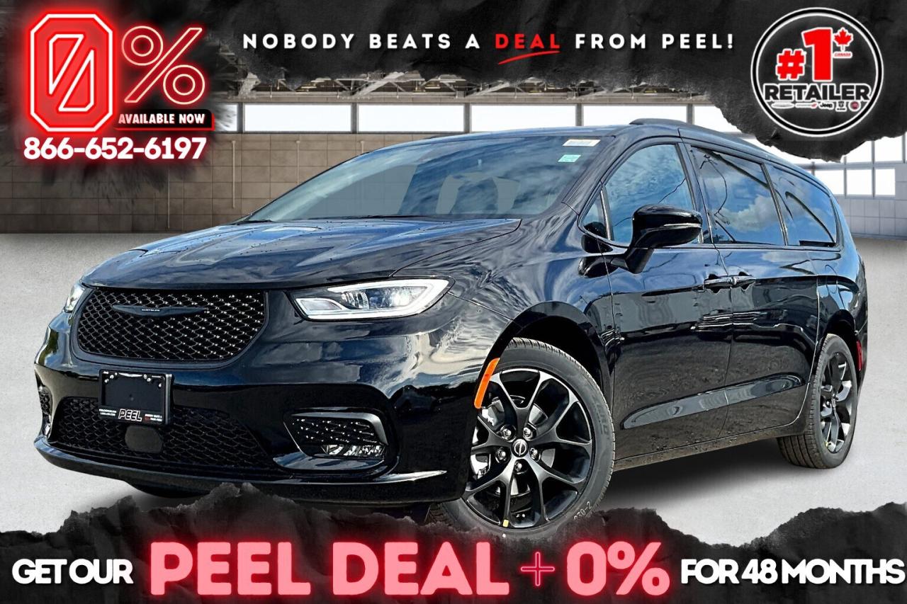 New 2026 Chrysler Pacifica SELECT FWD | Leather | Sunroof | S App Pkg for sale in Mississauga, ON