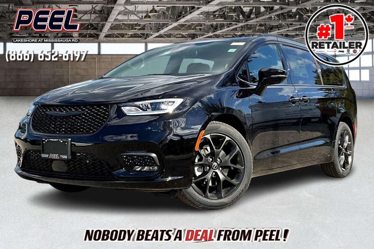 New 2026 Chrysler Pacifica SELECT FWD | U-Connect Theater | Sunroof | Safety for sale in Mississauga, ON