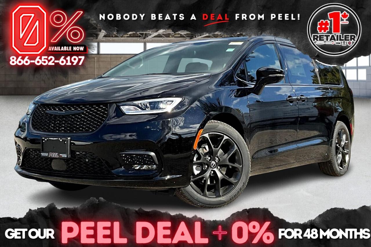 New 2026 Chrysler Pacifica SELECT FWD | U-Connect Theater | Sunroof | Safety for sale in Mississauga, ON