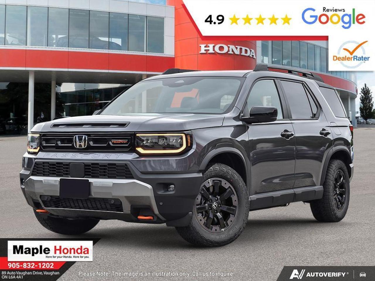 New 2026 Honda Passport TS TOURING for sale in Vaughan, ON