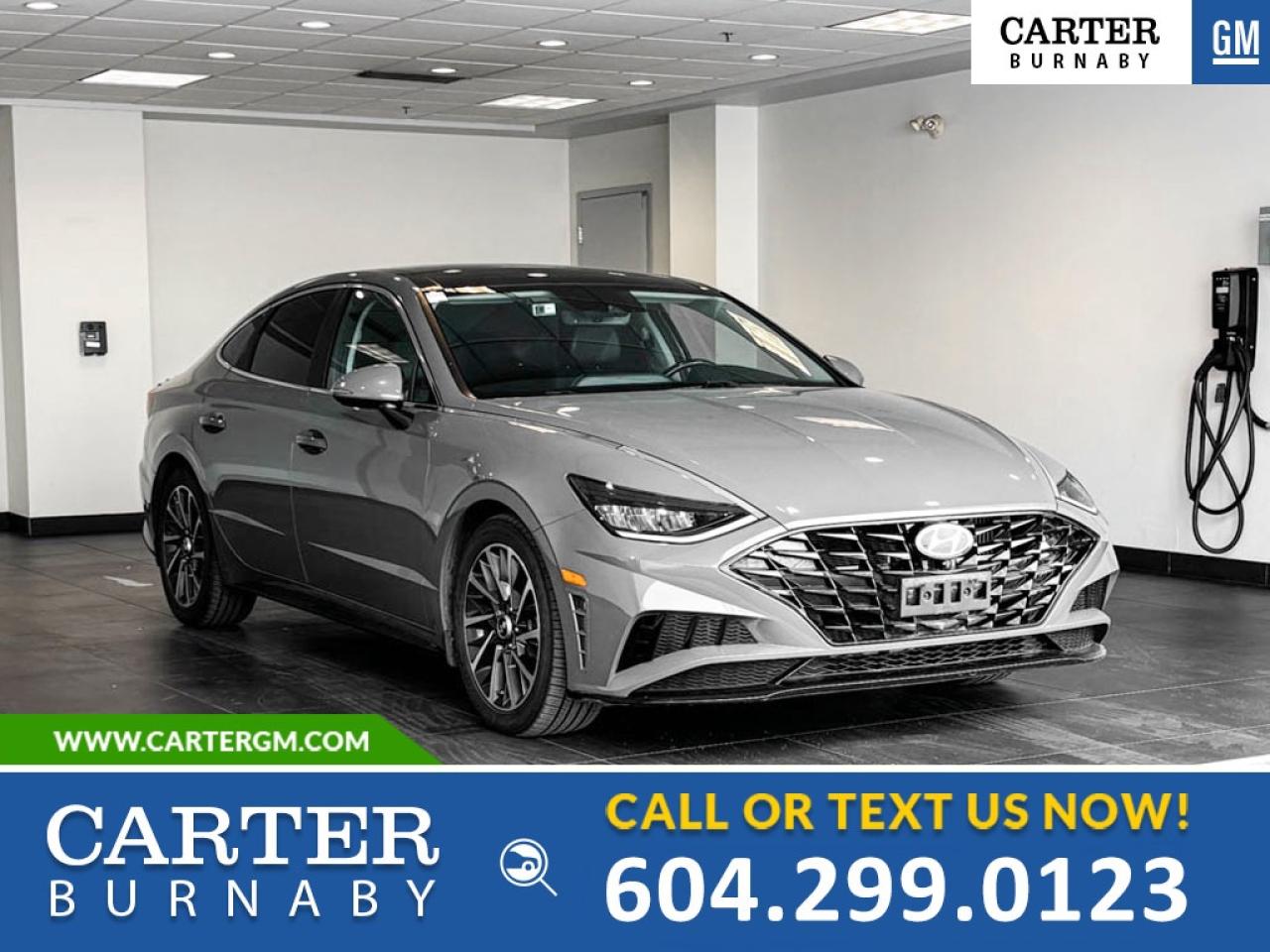 Used 2020 Hyundai Sonata LUXURY FWD | SUNROOF/POWER SEAT/SURROUND VIEW CAM for sale in Burnaby, BC