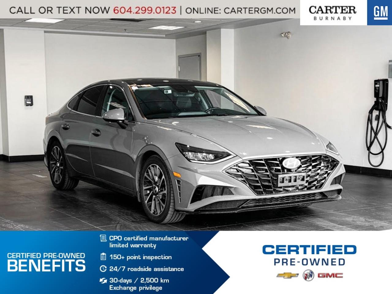 Used 2020 Hyundai Sonata LUXURY FWD | SUNROOF/POWER SEAT/SURROUND VIEW CAM for sale in Burnaby, BC