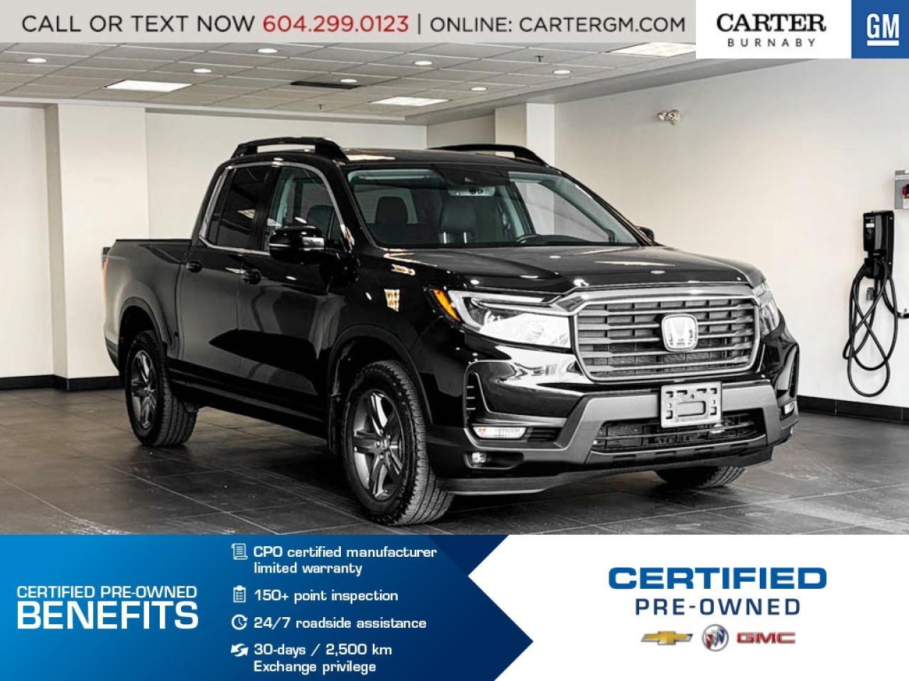Used 2021 Honda Ridgeline EX-L AWD | SUNROOF/POWER & HEAT SEAT/CLIMATE CTRL for sale in Burnaby, BC