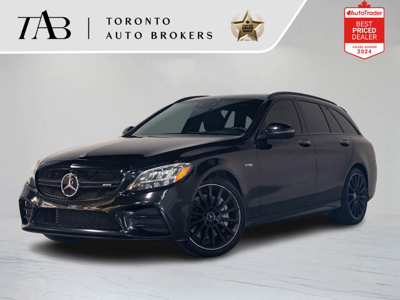 Used 2020 Mercedes-Benz C-Class C 43 | AMG | WAGON | BURMESTER | HUD | PANO for sale in Vaughan, ON