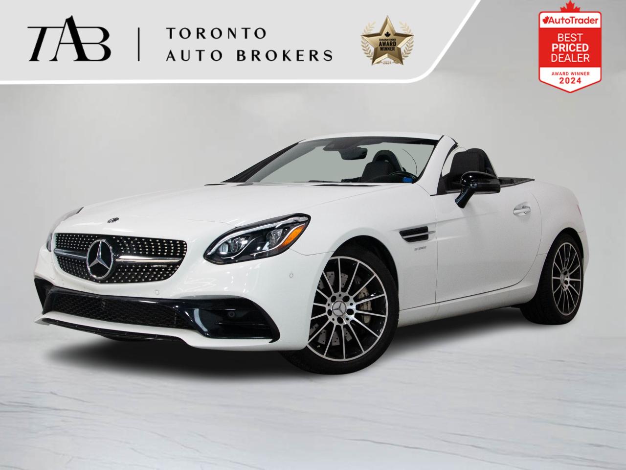 Used 2018 Mercedes-Benz SLC SLC 43 | AMG |  ROADSTER | HARMAN/KARDON | SUNROOF for sale in Vaughan, ON