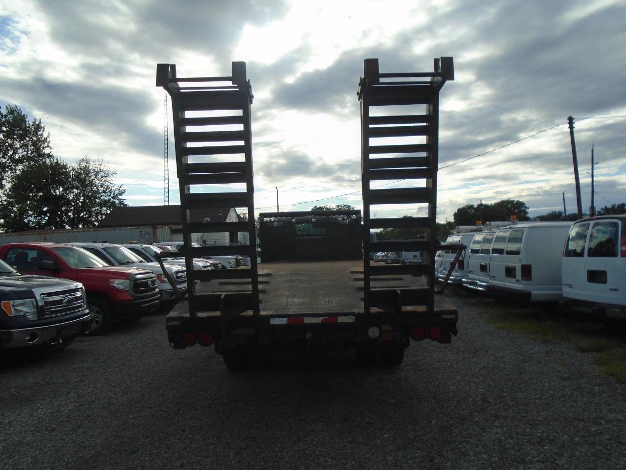 2006 Freightliner M2 Flat bed Photo4