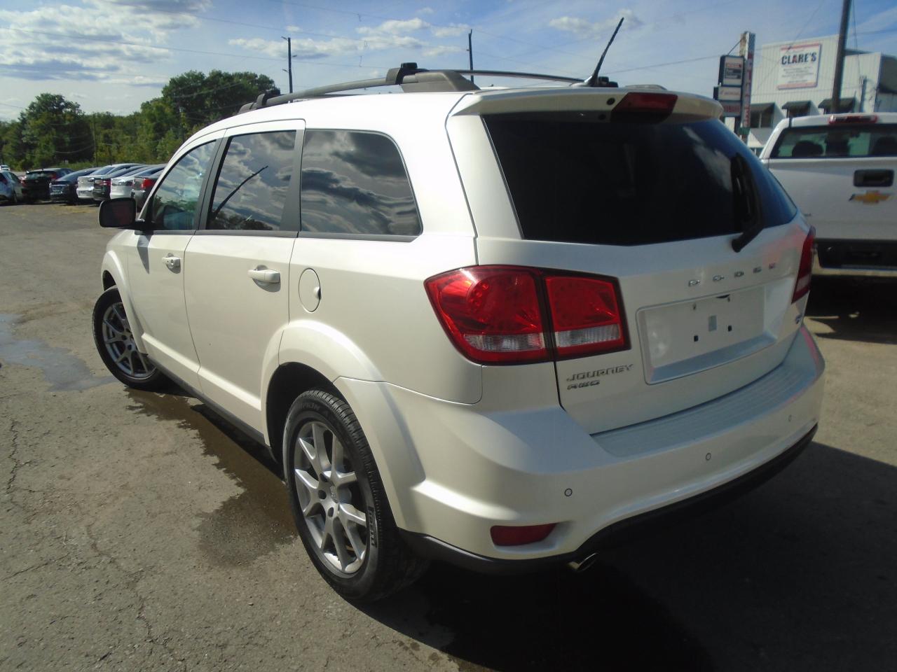 2012 Dodge Journey AWD 4dr R-T Rallye 7 PASS. - Photo #5
