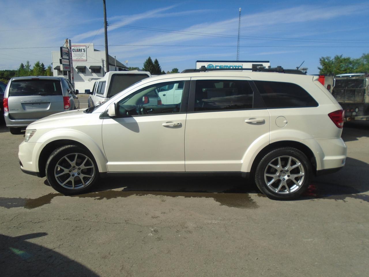2012 Dodge Journey AWD 4dr R-T Rallye 7 PASS. - Photo #3
