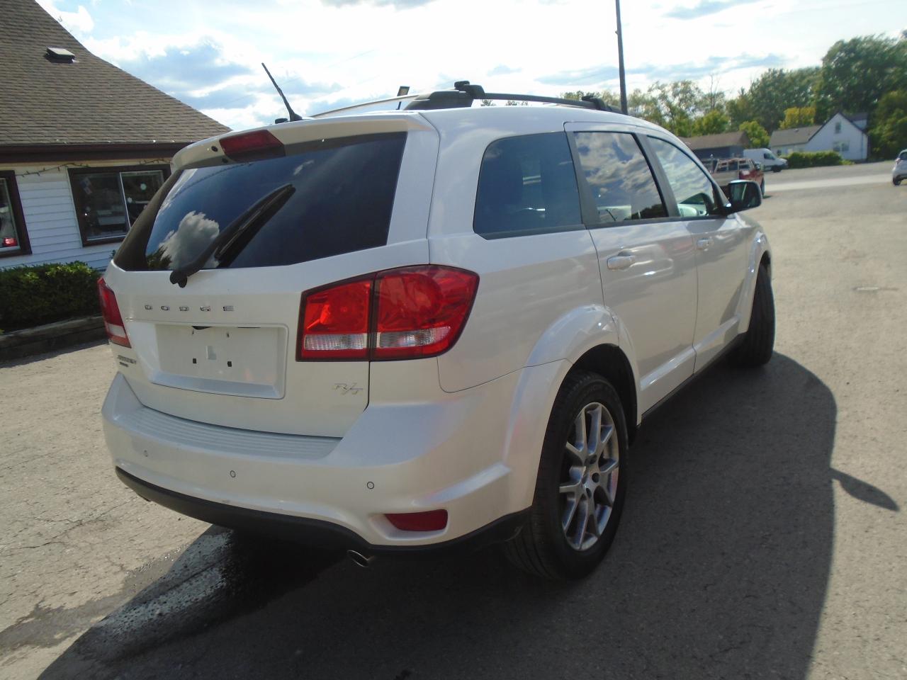 2012 Dodge Journey AWD 4dr R-T Rallye 7 PASS. - Photo #4