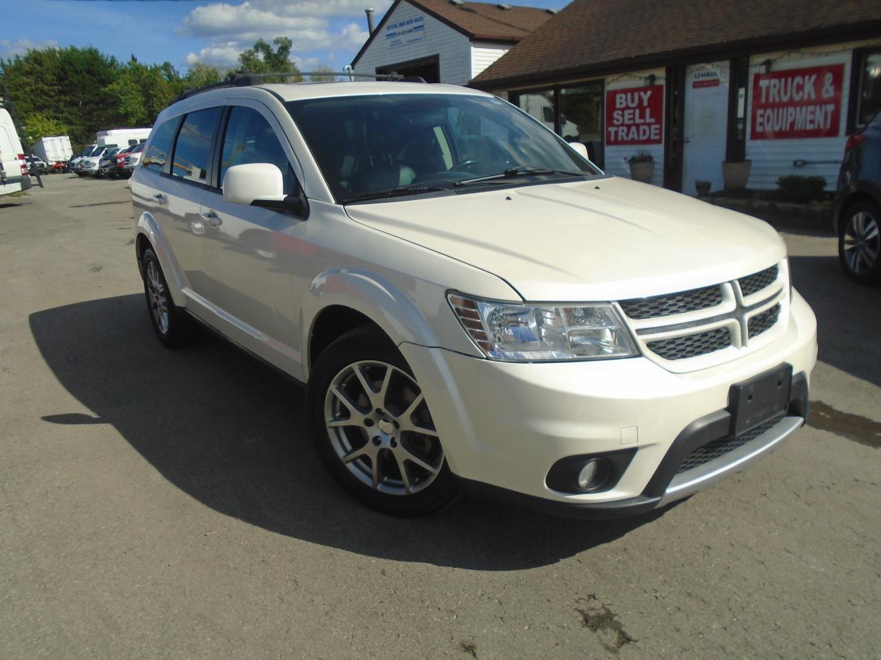 2012 Dodge Journey AWD 4dr R-T Rallye 7 PASS. - Photo #2
