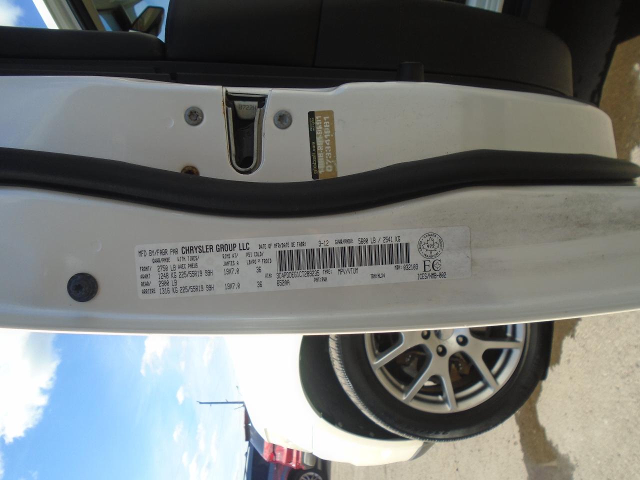 2012 Dodge Journey AWD 4dr R-T Rallye 7 PASS. - Photo #8