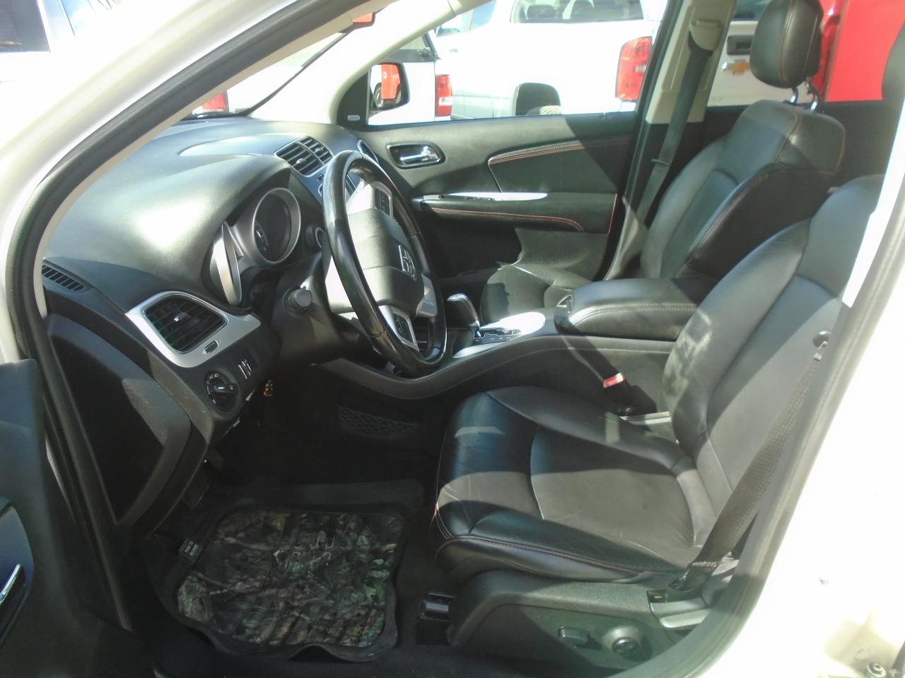 2012 Dodge Journey AWD 4dr R-T Rallye 7 PASS. - Photo #7