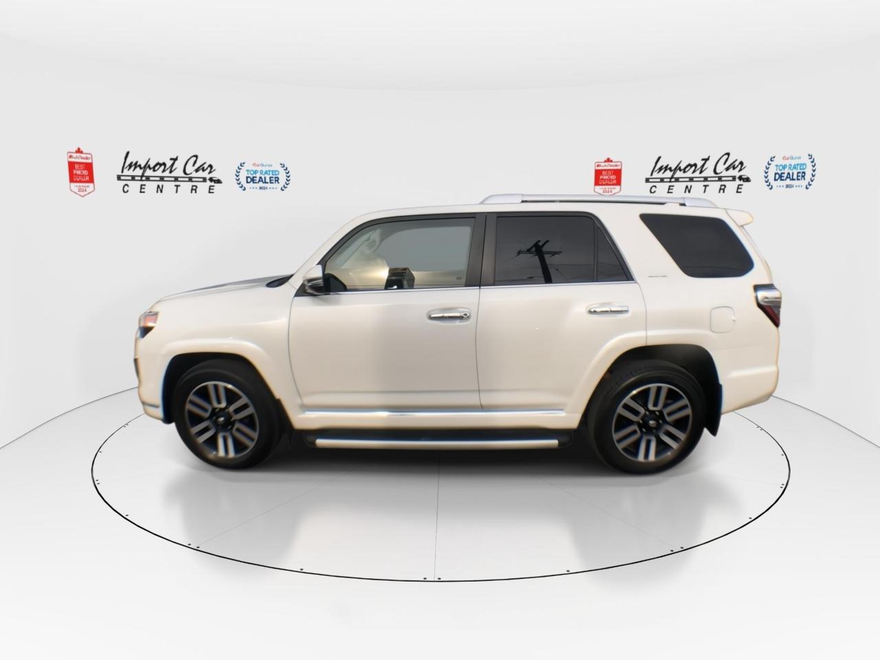 2022 Toyota 4Runner 7 PASSENGER, LEATHER, ROOF, JBL, NAVI, HTD & VENTE Photo4