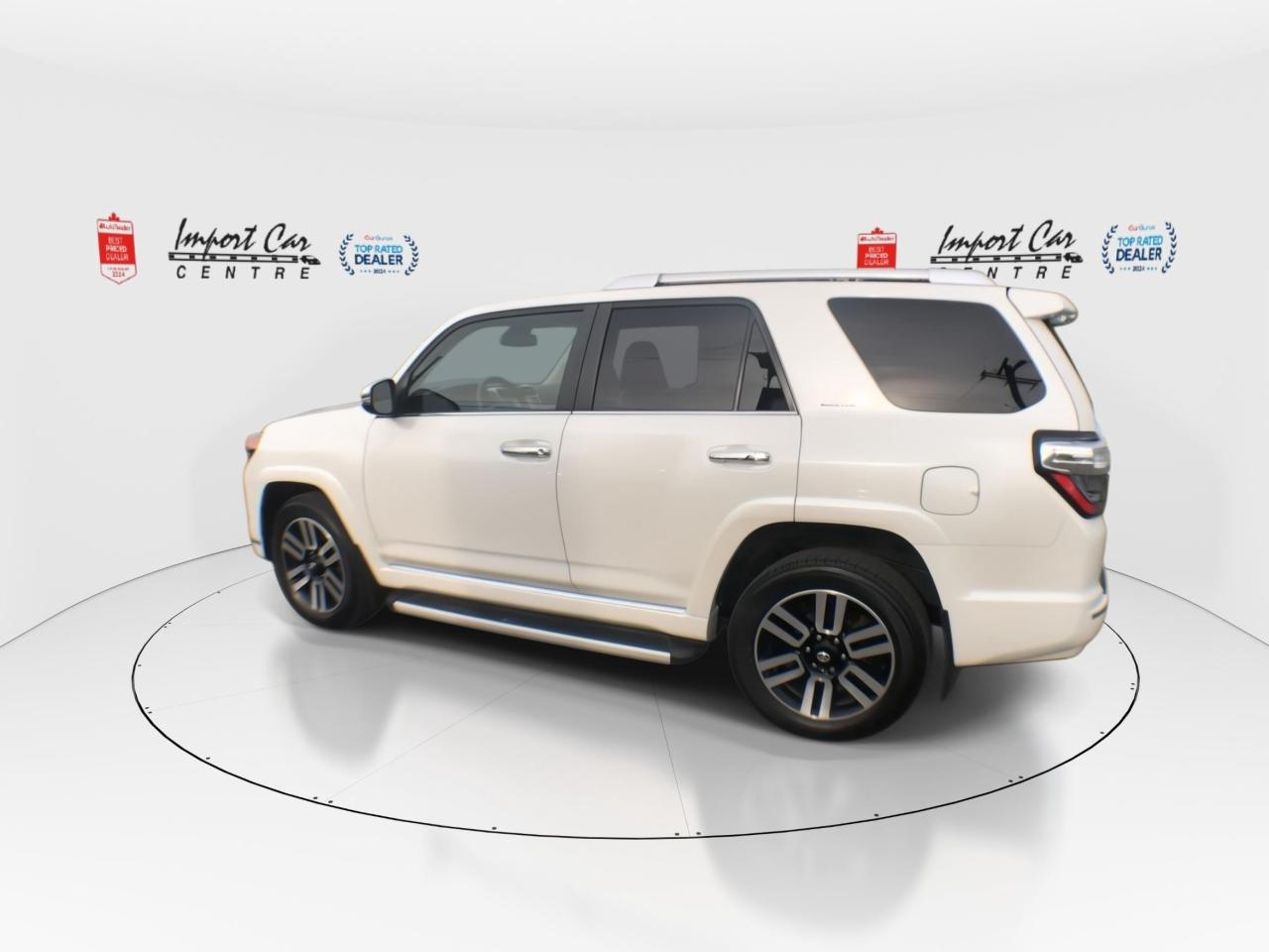 2022 Toyota 4Runner 7 PASSENGER, LEATHER, ROOF, JBL, NAVI, HTD & VENTE Photo