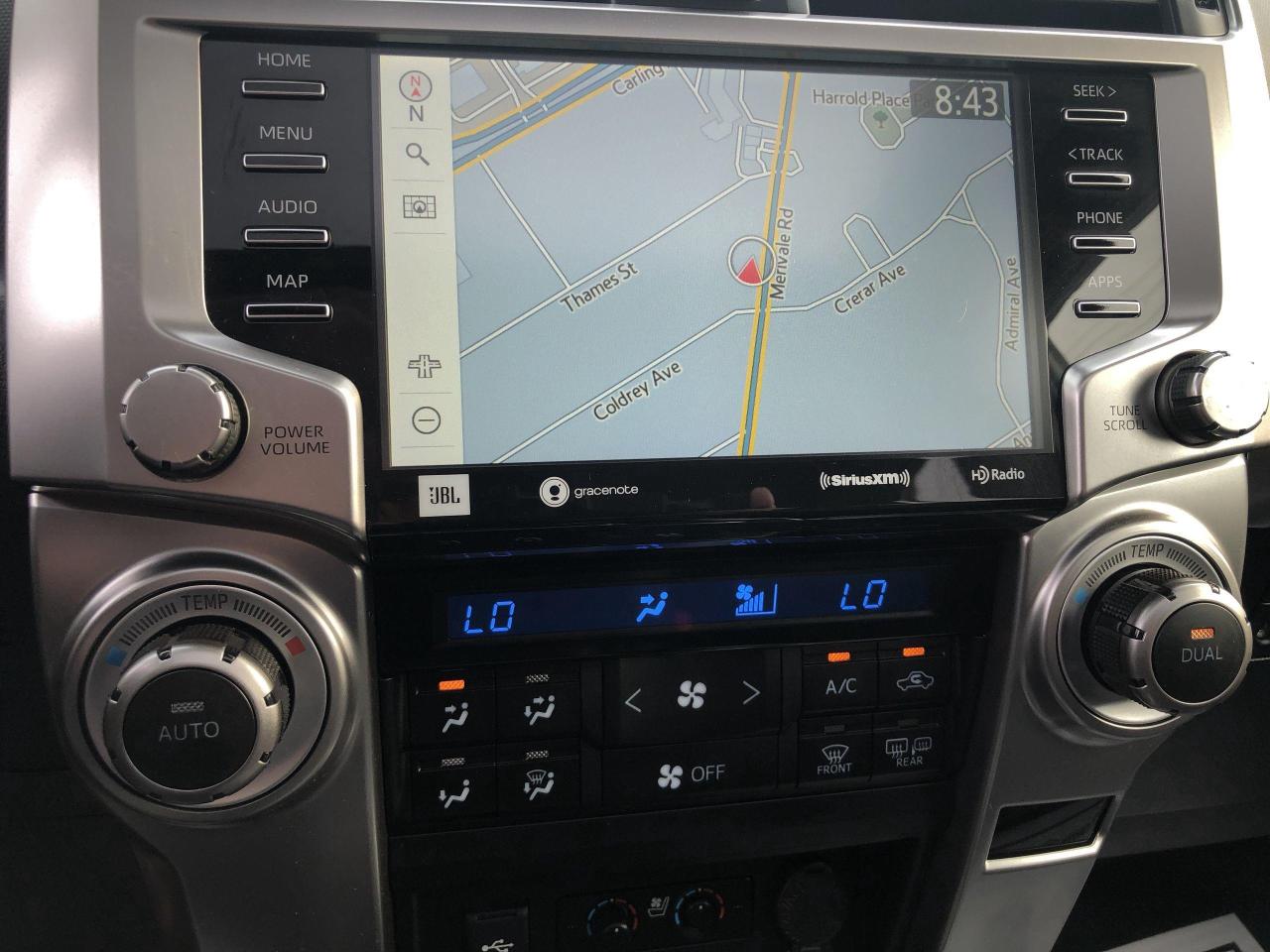 2022 Toyota 4Runner 7 PASSENGER, LEATHER, ROOF, JBL, NAVI, HTD & VENTE Photo