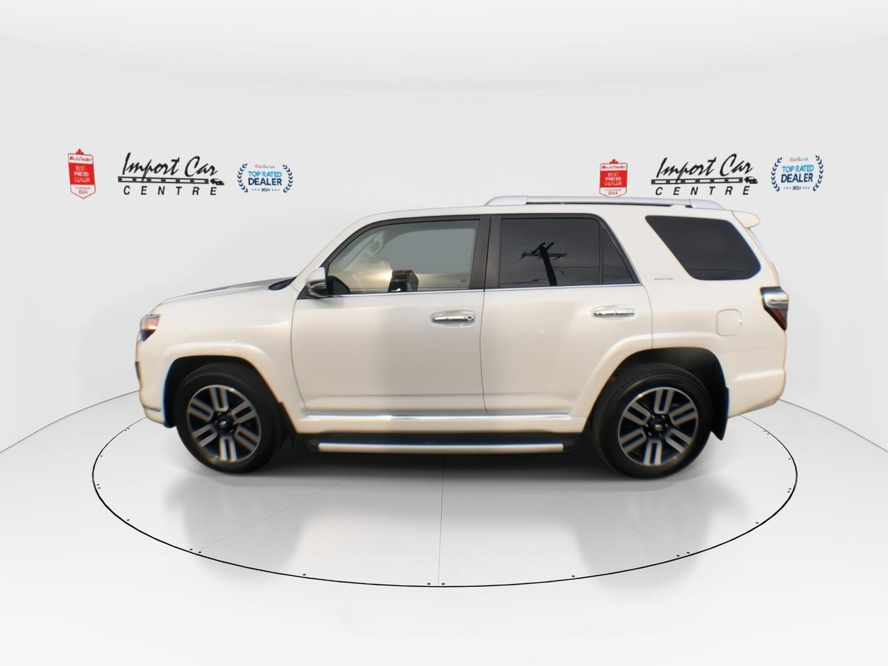 2022 Toyota 4Runner 7 PASSENGER, LEATHER, ROOF, JBL, NAVI, HTD & VENTE Photo