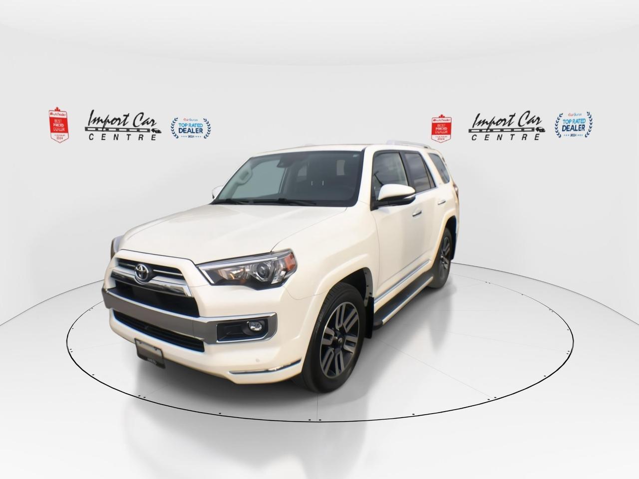 2022 Toyota 4Runner 7 PASSENGER, LEATHER, ROOF, JBL, NAVI, HTD & VENTE Photo3