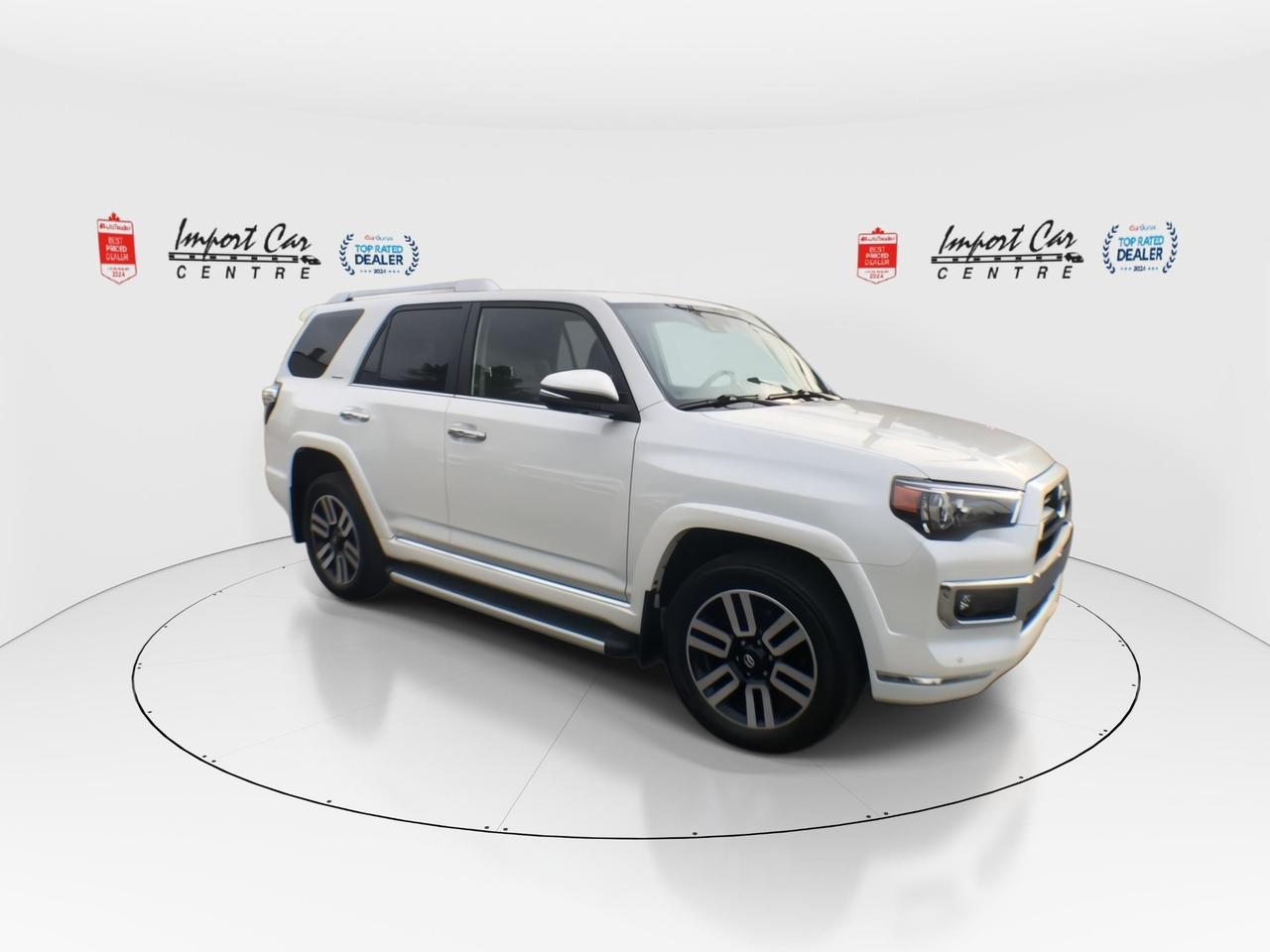 2022 Toyota 4Runner 7 PASSENGER, LEATHER, ROOF, JBL, NAVI, HTD & VENTE Photo