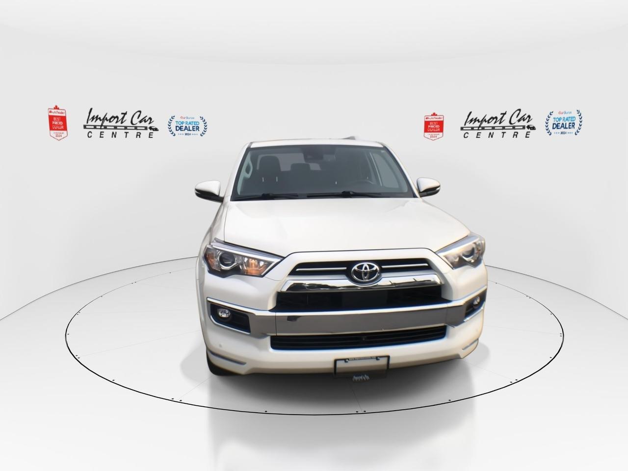 2022 Toyota 4Runner 7 PASSENGER, LEATHER, ROOF, JBL, NAVI, HTD & VENTE Photo2