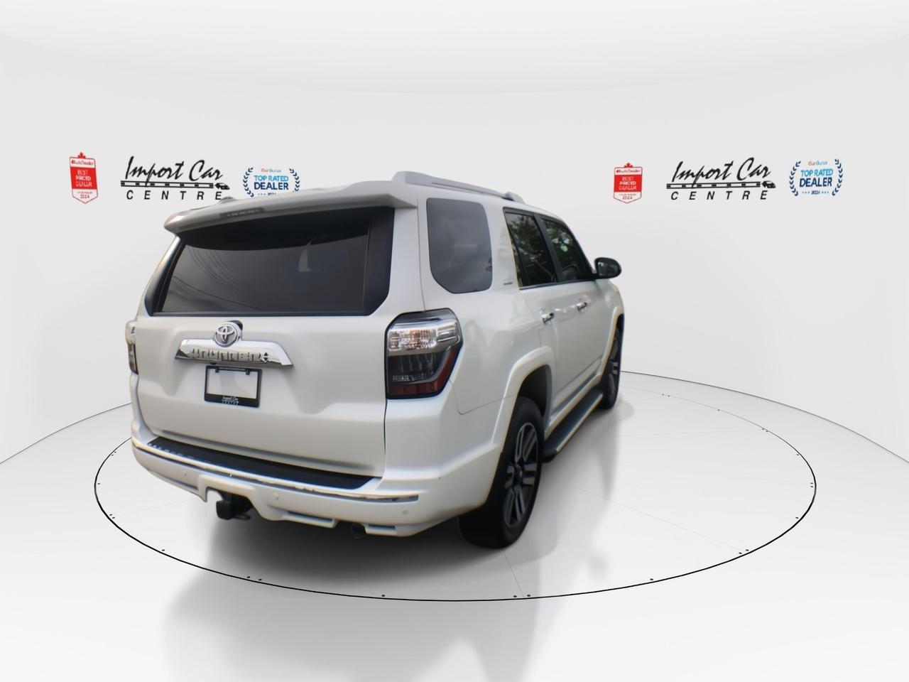 2022 Toyota 4Runner 7 PASSENGER, LEATHER, ROOF, JBL, NAVI, HTD & VENTE Photo