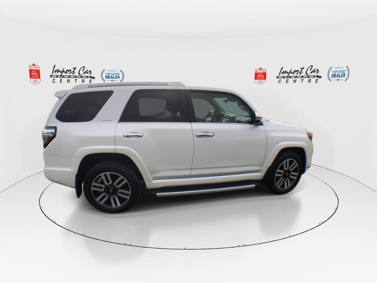 2022 Toyota 4Runner 7 PASSENGER, LEATHER, ROOF, JBL, NAVI, HTD & VENTE Photo
