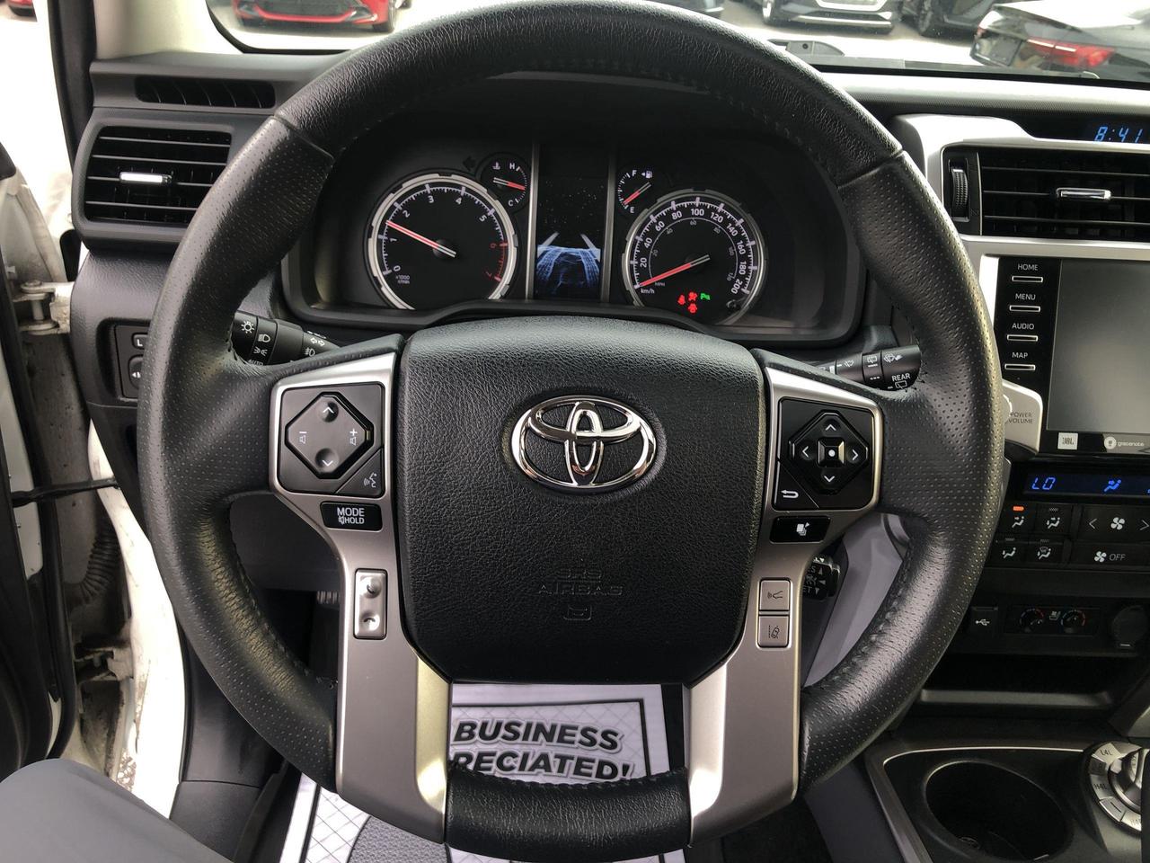 2022 Toyota 4Runner 7 PASSENGER, LEATHER, ROOF, JBL, NAVI, HTD & VENTE Photo