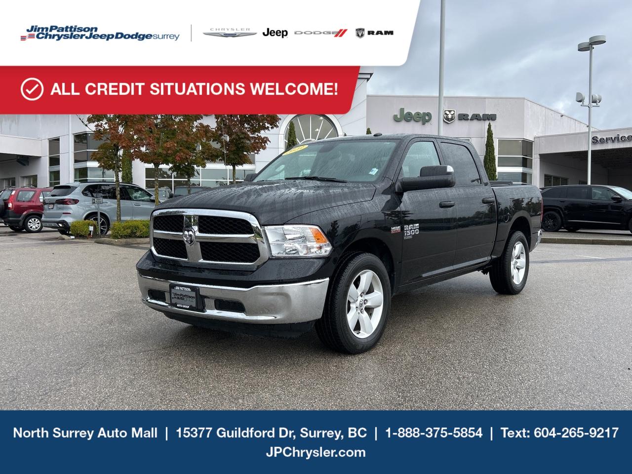 Used 2023 RAM 1500 Classic | 5.7L V8 Hemi | 6 Passenger | for sale in Surrey, BC