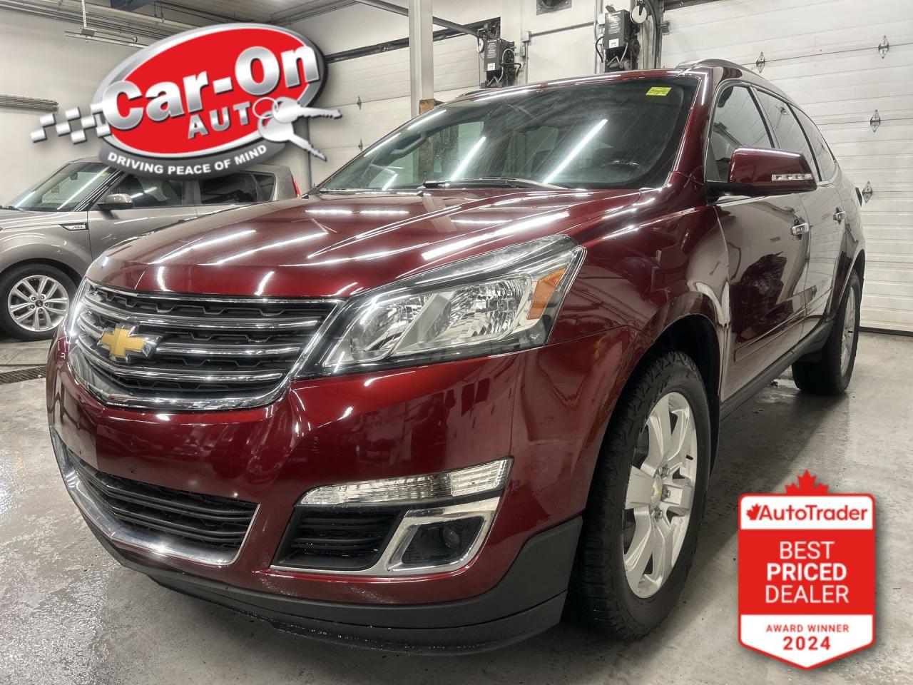 Used 2017 Chevrolet Traverse >>JUST SOLD for sale in Ottawa, ON
