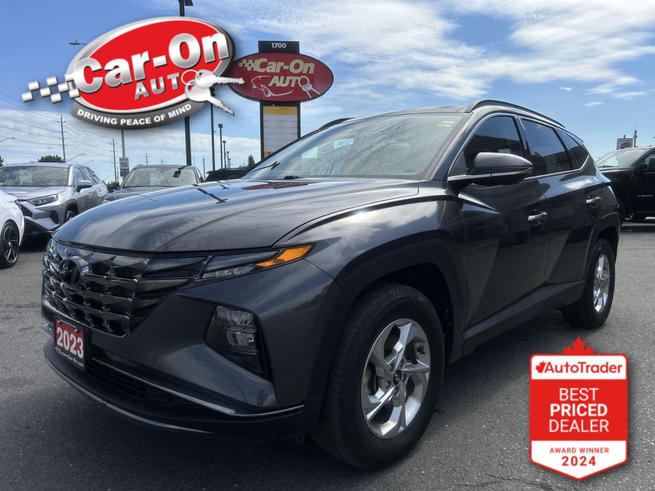Used 2023 Hyundai Tucson TREND | AWD | HTD LEATHER | PANO ROOF for sale in Ottawa, ON