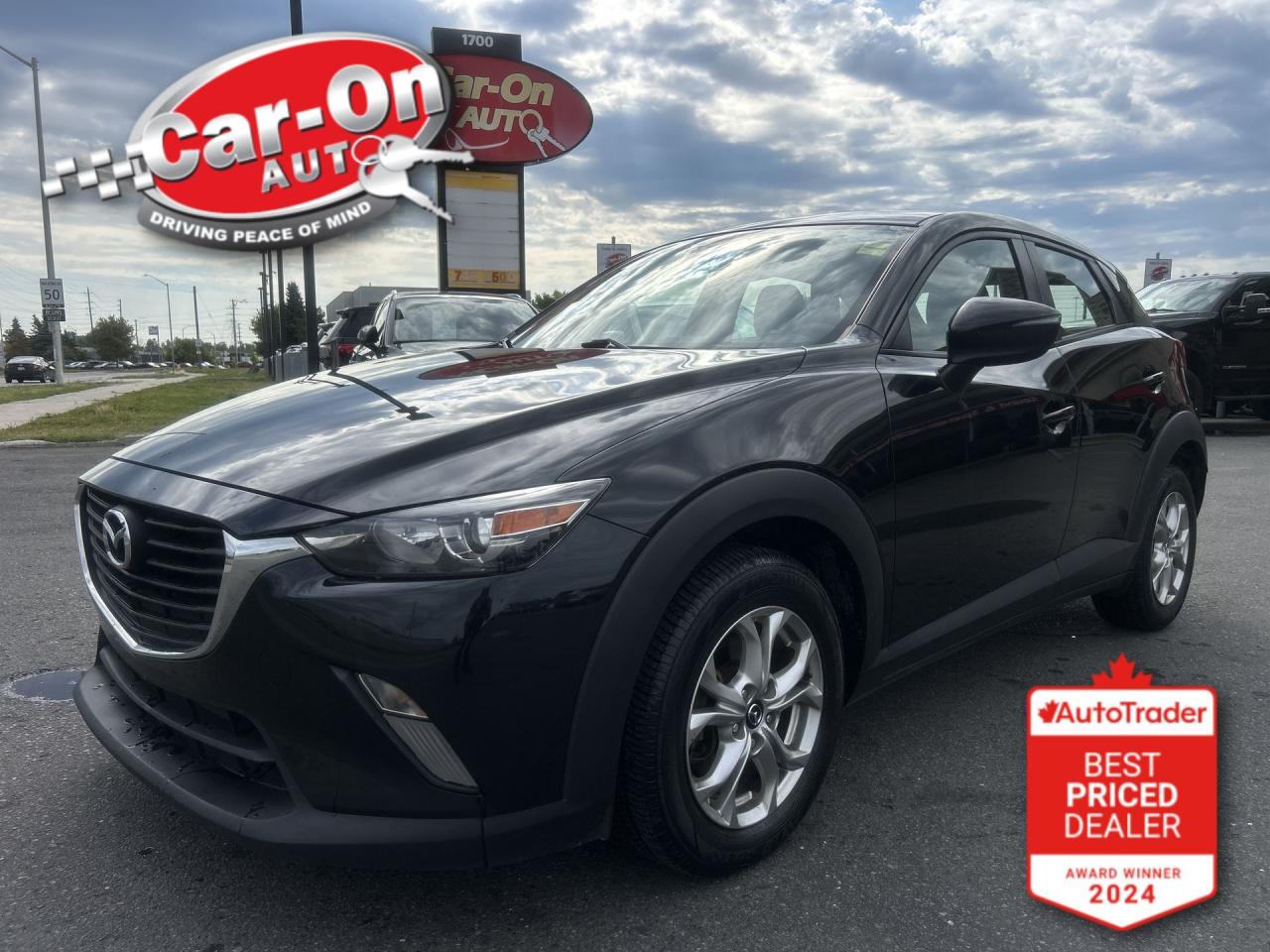 Used 2018 Mazda CX-3 GS LUXURY AWD | HTD LEATHER | SUNROOF | LOW KMS! for sale in Ottawa, ON