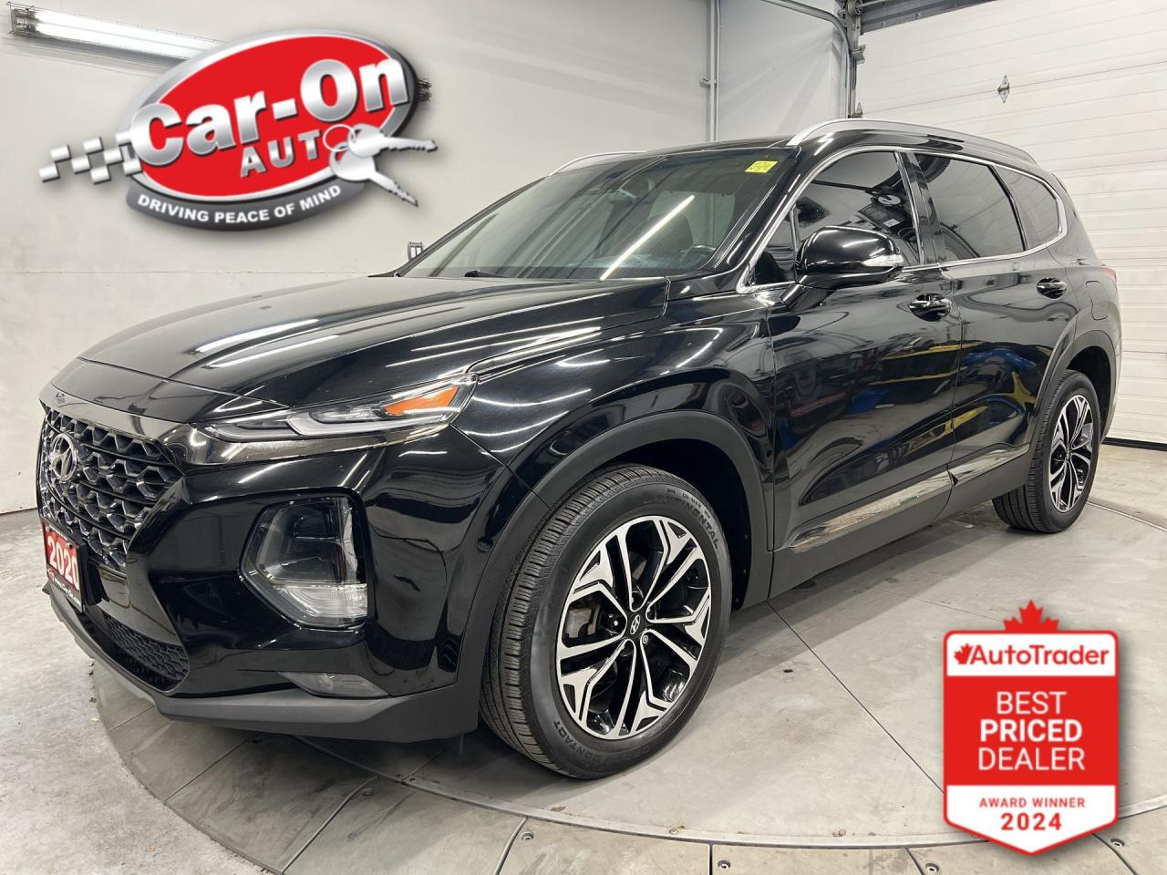 Used 2020 Hyundai Santa Fe ULTIMATE AWD| 235HP 2.0L TURBO| LEATHER| PANO ROOF for sale in Ottawa, ON