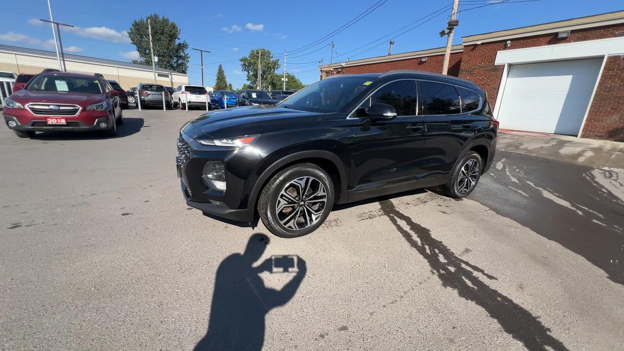 2020 Hyundai Santa Fe ULTIMATE AWD| 235HP 2.0L TURBO| LEATHER| PANO ROOF Photo