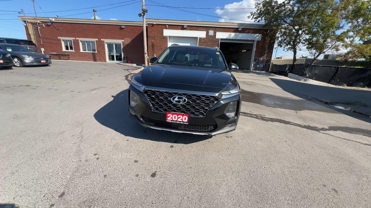 2020 Hyundai Santa Fe ULTIMATE AWD| 235HP 2.0L TURBO| LEATHER| PANO ROOF Photo