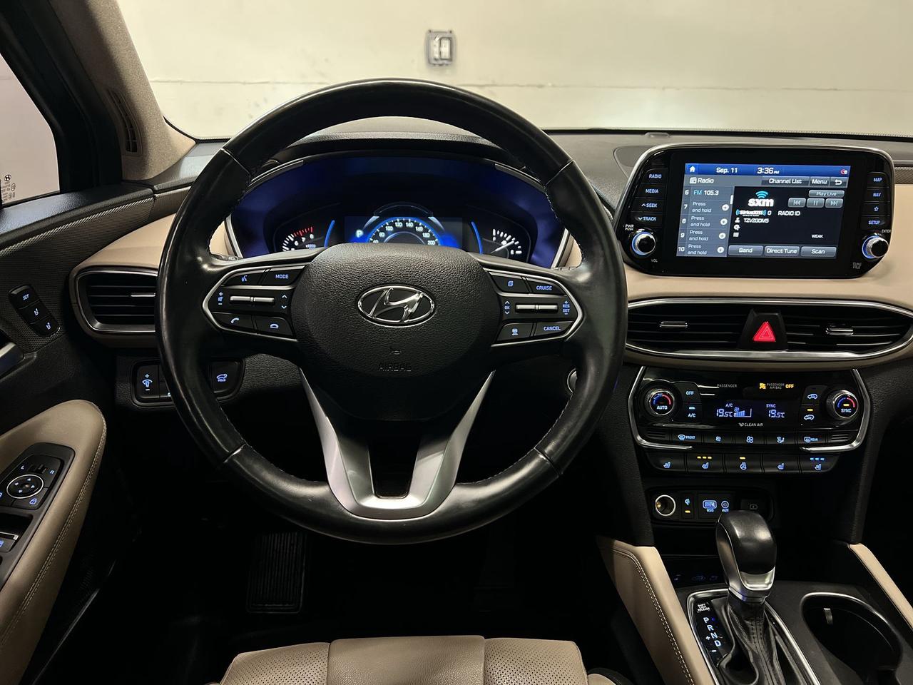 2020 Hyundai Santa Fe ULTIMATE AWD| 235HP 2.0L TURBO| LEATHER| PANO ROOF Photo