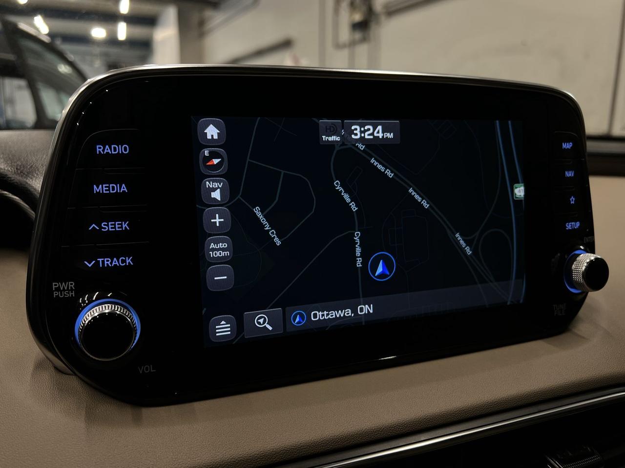 2020 Hyundai Santa Fe ULTIMATE AWD| 235HP 2.0L TURBO| LEATHER| PANO ROOF Photo